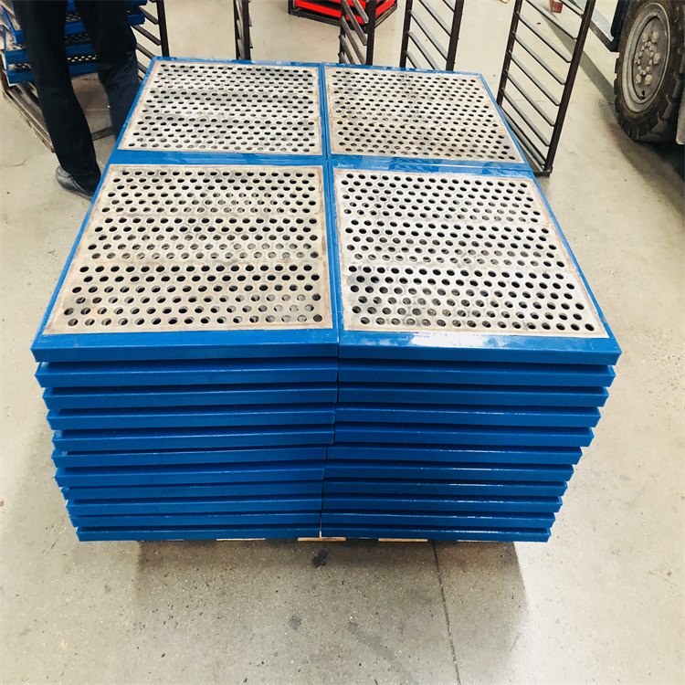 開封高強沖孔篩板-聚氨酯分級沖孔篩板生產(chǎn)廠家