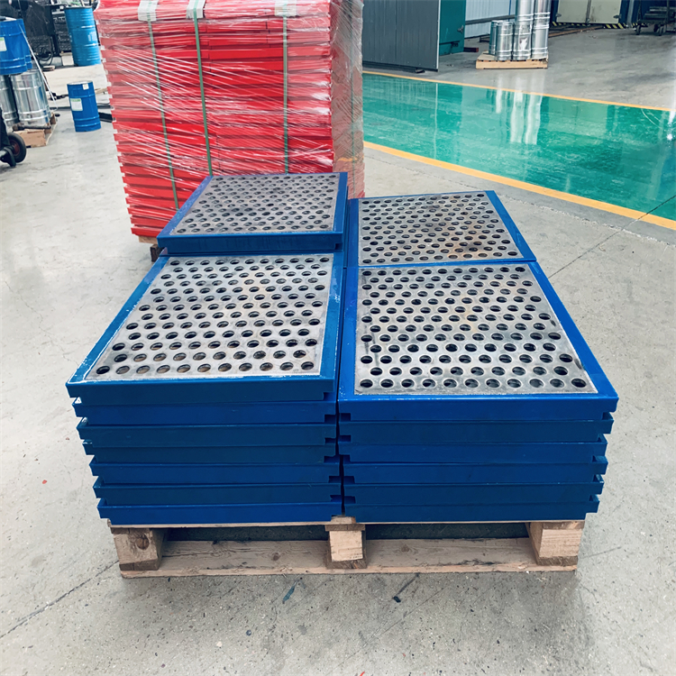 大興安嶺包邊交錯(cuò)沖孔篩板-下層沖壓篩板生產(chǎn)廠家