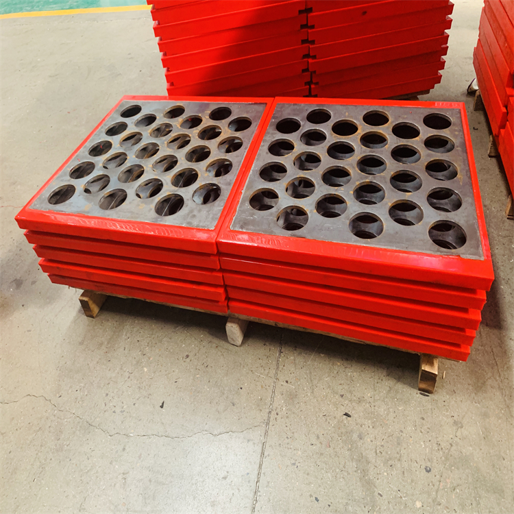 哈密圓孔沖孔篩板-聚氨酯骨架沖壓篩板廠家