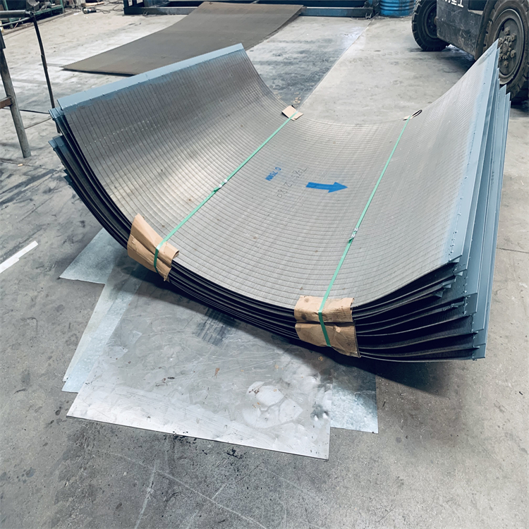 德州不銹鋼脫介弧形篩-震動(dòng)弧形篩定做廠家