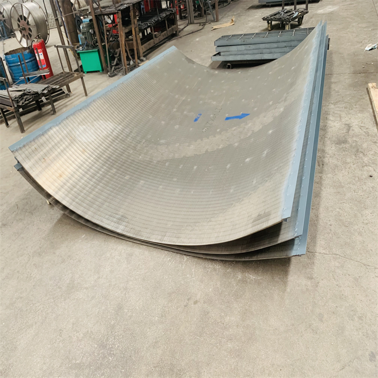 昆玉不銹鋼脫磁弧形篩-脫磁弧形篩價格