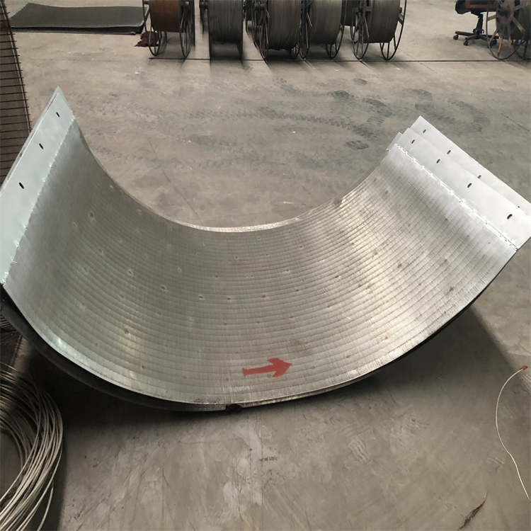 臨猗礦用脫介篩-弧形篩批發(fā)廠家