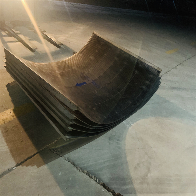 呂梁弧形篩網(wǎng)-無磁弧形篩定做廠家