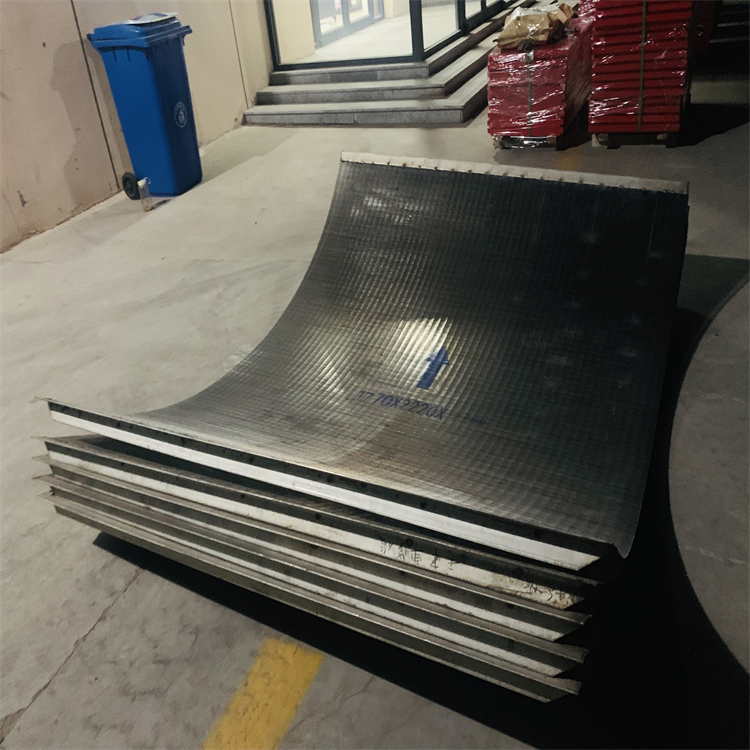 泰安不銹鋼脫磁弧形篩-脫水弧形篩定做廠家