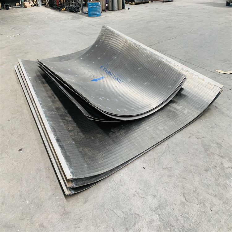 濰坊弧形篩網(wǎng)-包角弧形篩廠家