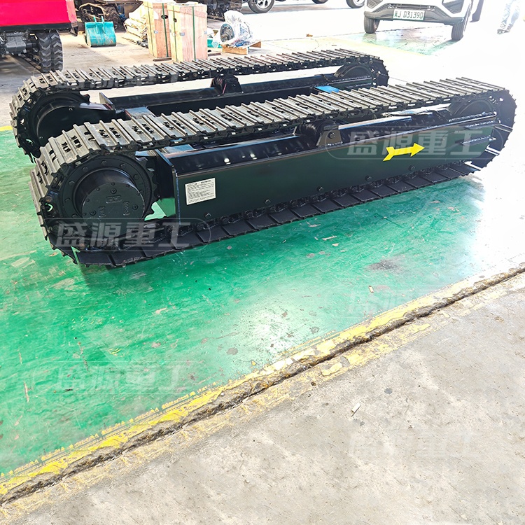 履帶底盤件履帶式兩棲登陸車