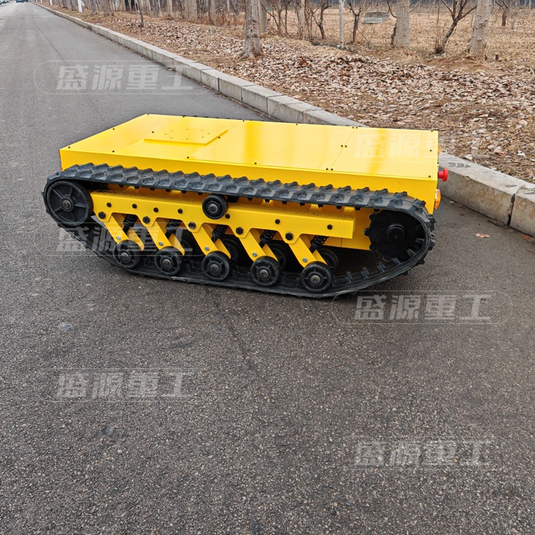 履帶底盤件履帶式兩棲登陸車