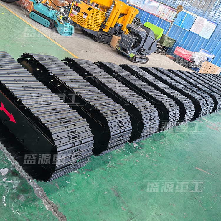 履帶底盤件履帶式兩棲登陸車