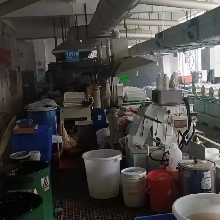 深圳光明區(qū)整套電鍍設(shè)備回收,電鍍生產(chǎn)線設(shè)備