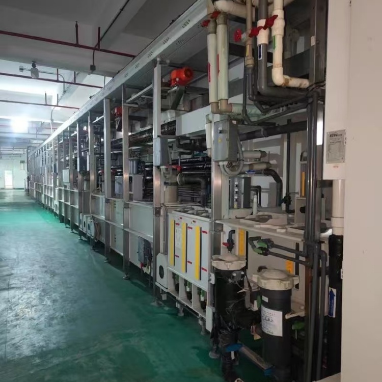 深圳龍華區(qū)電鍍生產(chǎn)線設(shè)備長(zhǎng)期回收公司