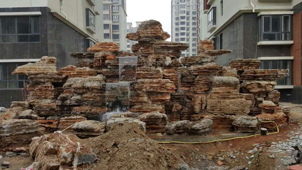 班戈塑石假山設(shè)計(jì)送貨上門水泥假山設(shè)計(jì)