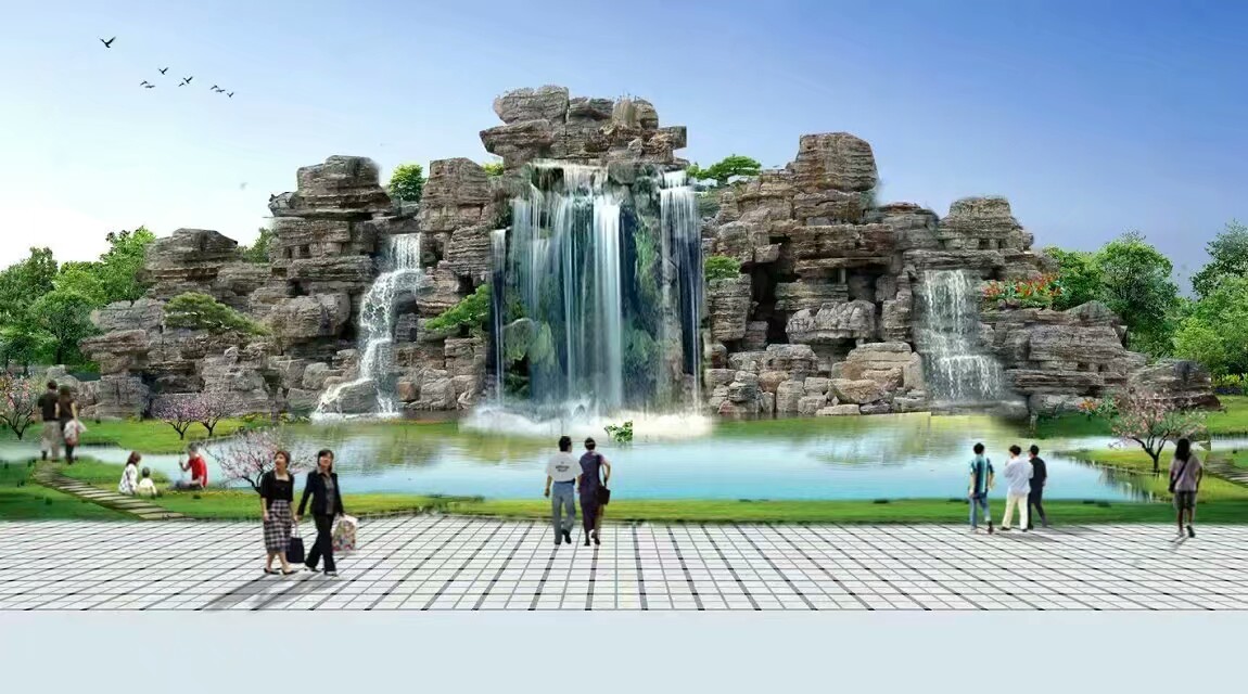 江蘇江寧區(qū)千層石批發(fā)晶宸景觀千層石假山新城子區(qū)水泥假山價(jià)格低