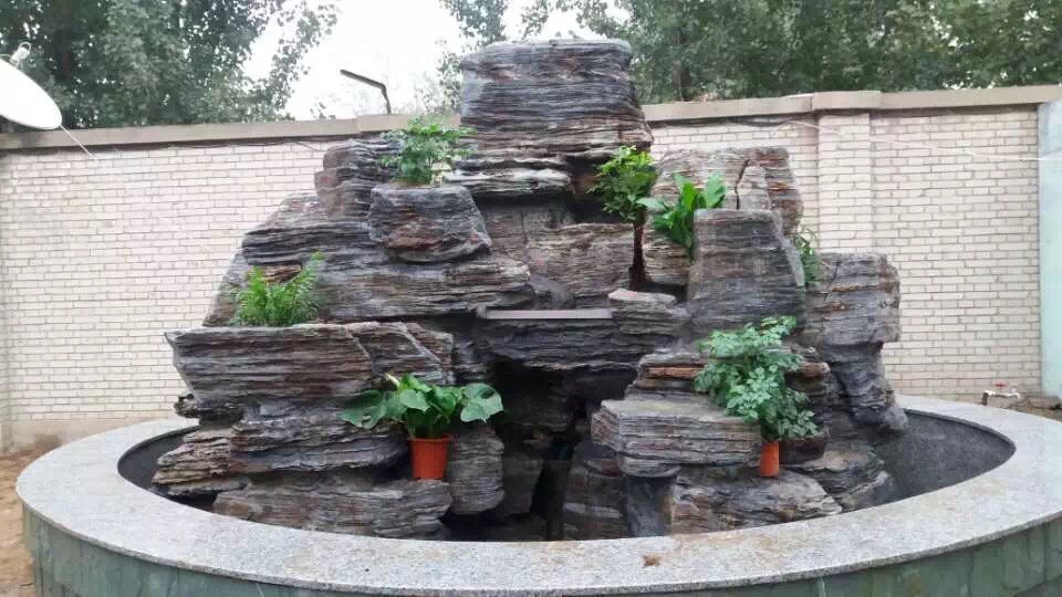 貢嘎自然石假山塑石假山出售