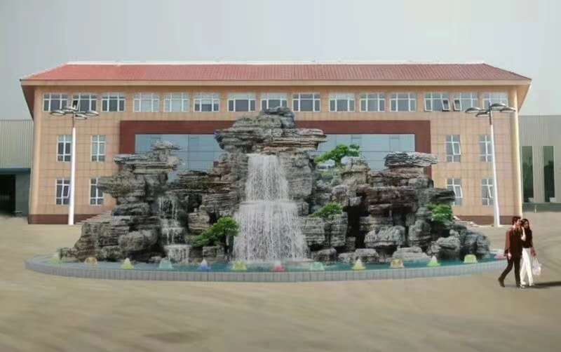 貢嘎自然石假山塑石假山出售