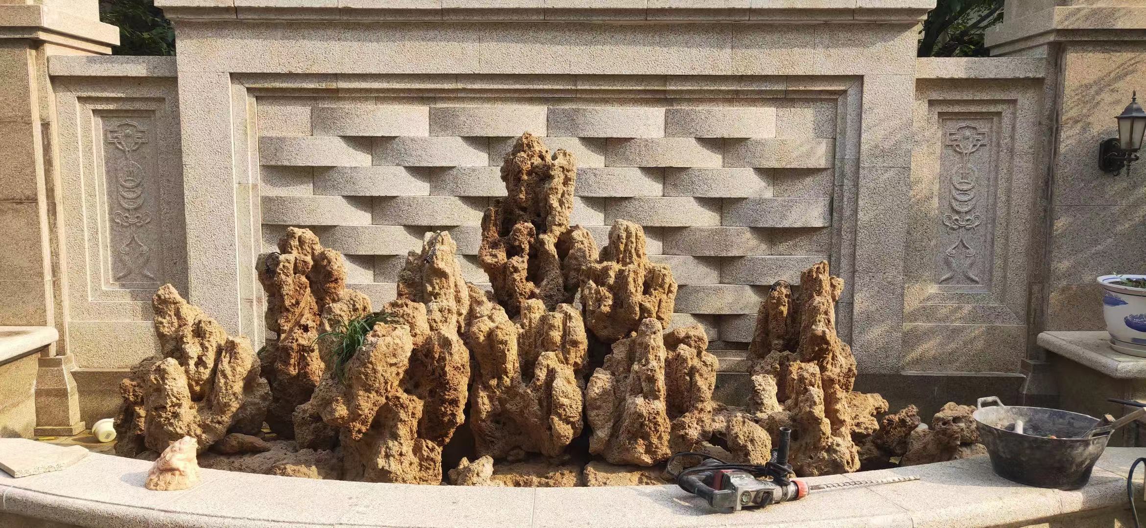 班戈塑石假山設(shè)計(jì)送貨上門水泥假山設(shè)計(jì)