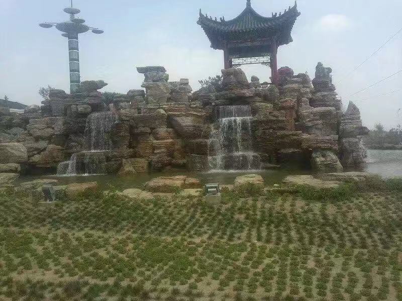 班戈塑石假山設(shè)計(jì)送貨上門水泥假山設(shè)計(jì)