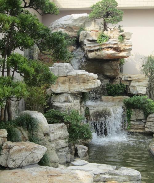 貢嘎自然石假山塑石假山出售