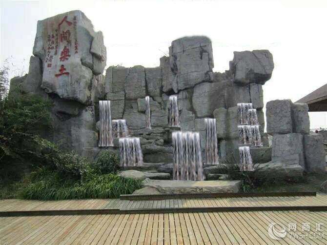 江蘇江寧區(qū)千層石批發(fā)晶宸景觀千層石假山新城子區(qū)水泥假山價(jià)格低