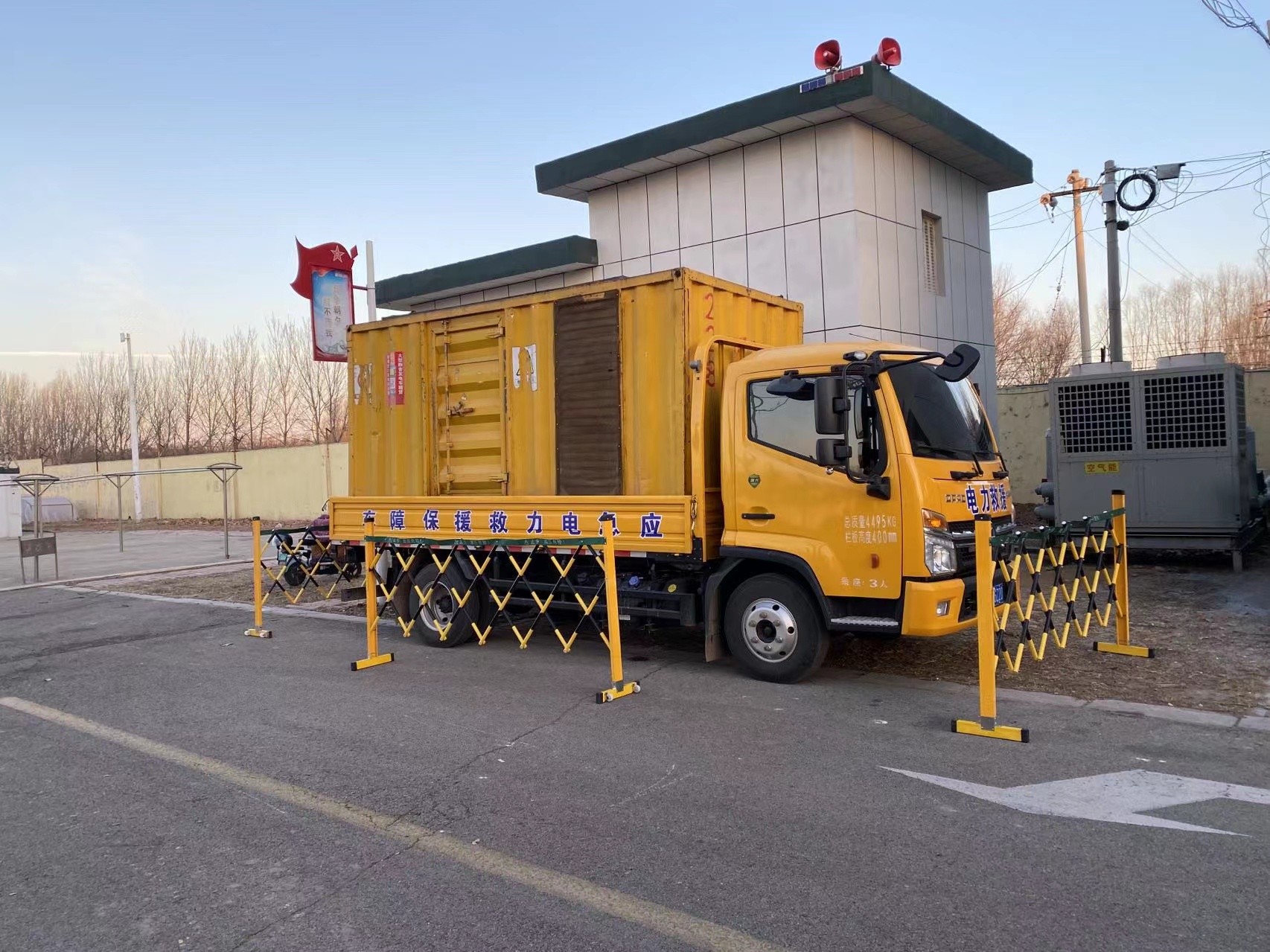 湖州德清高壓電源車出租哪里有日租月租均可