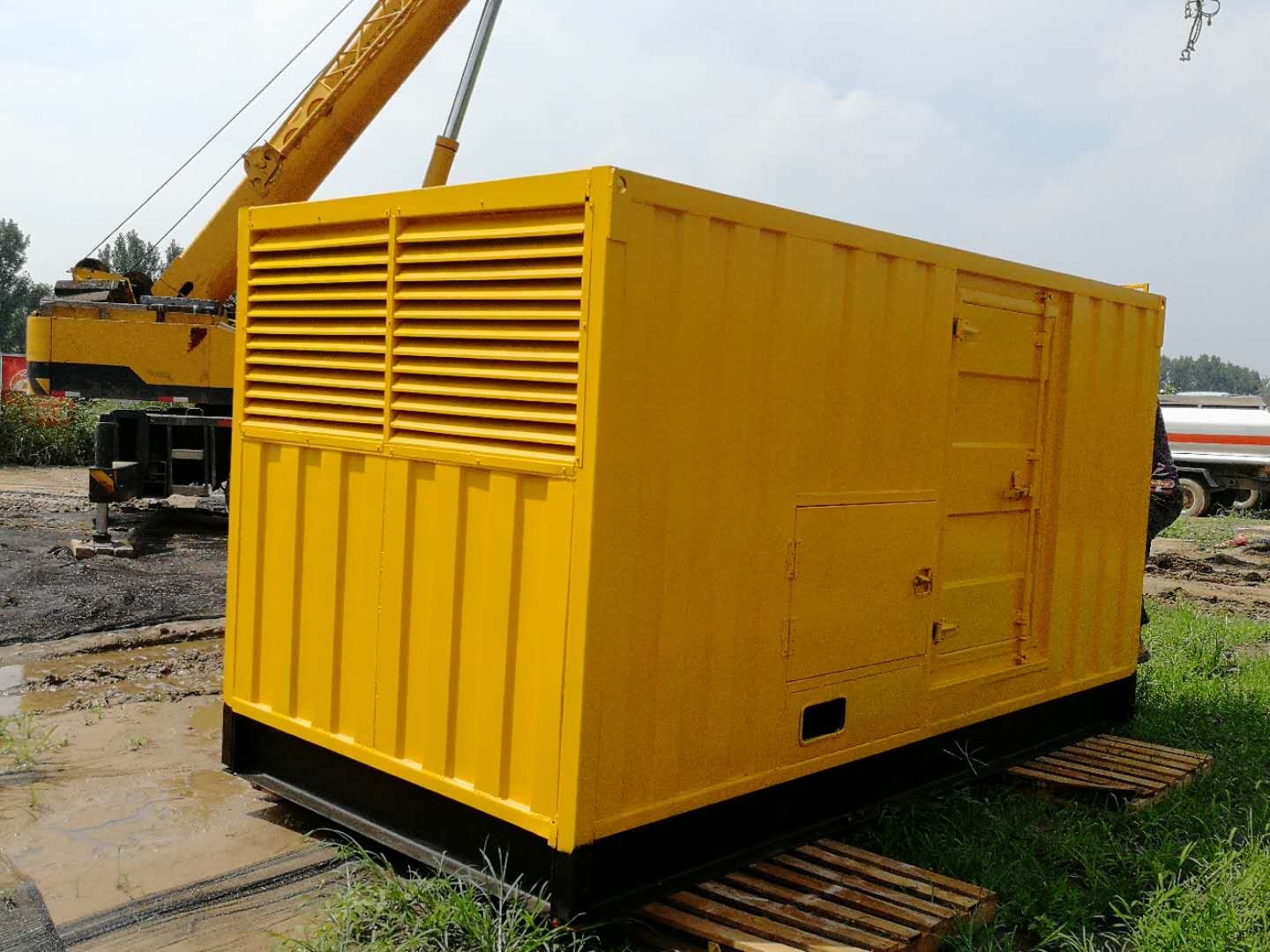 湖州德清高壓電源車出租哪里有日租月租均可