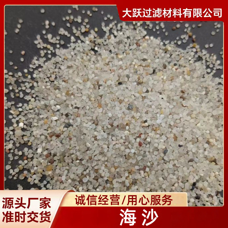 嘉定海沙水洗海砂(海沙)（白沙）濾料廠家