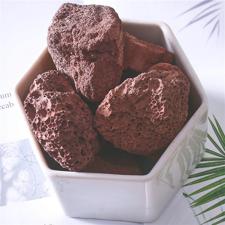 彭水過濾用規(guī)格火山巖10-30MM建筑回填墊底陶粒白沸石供應(yīng)