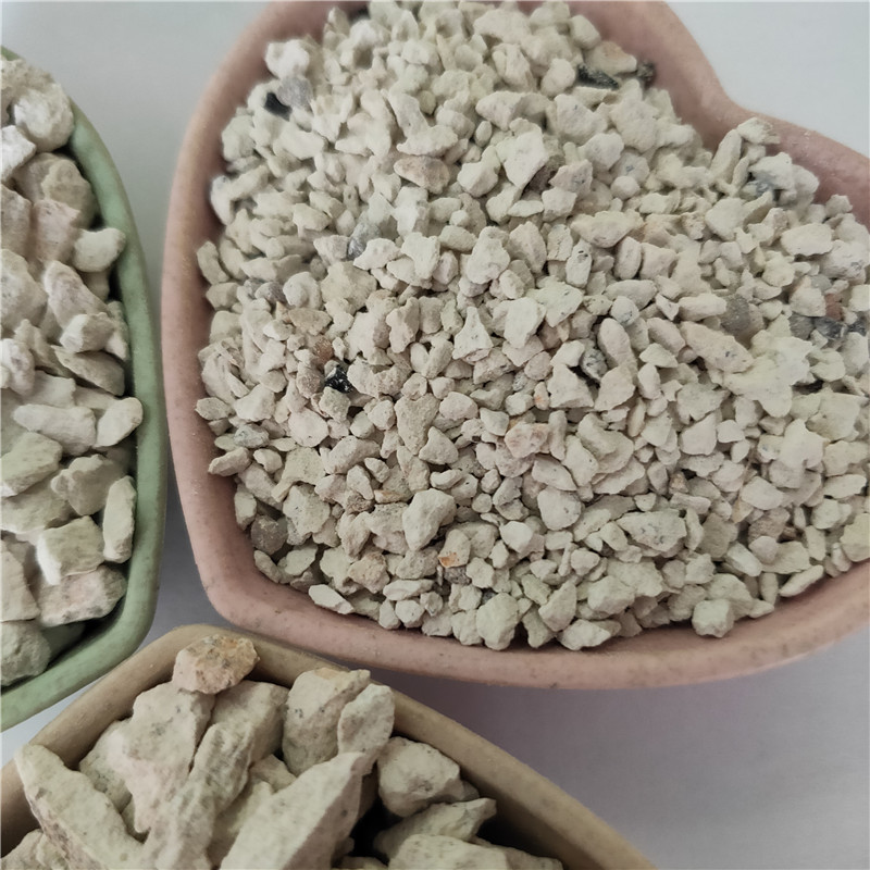 襄陽水處理火山巖濾料屋頂保溫輕質(zhì)綠化陶粒綠沸石銷售