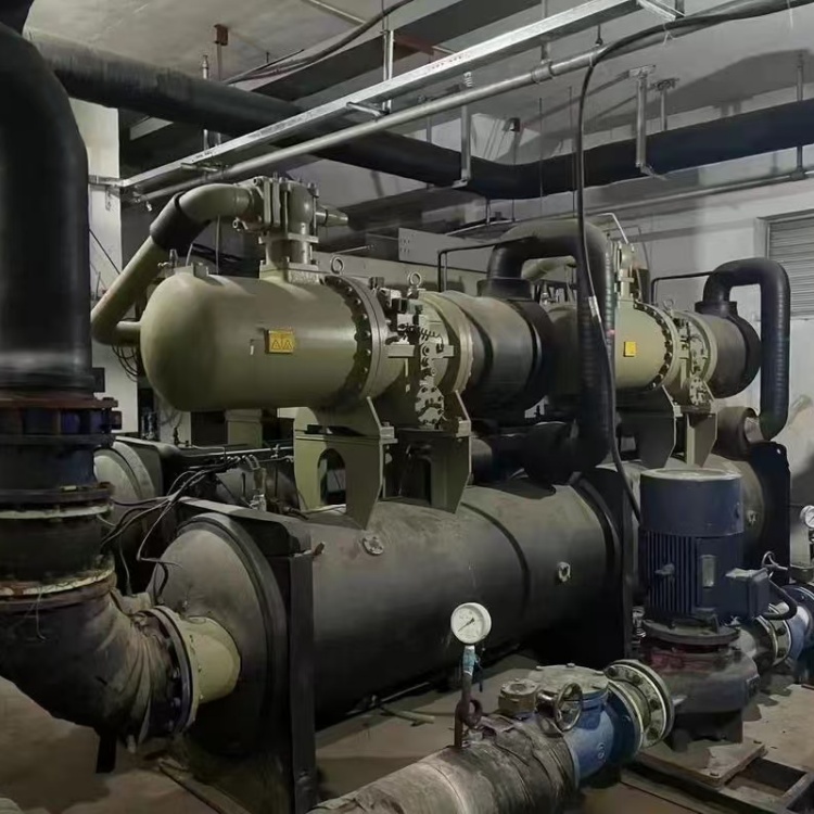 肇慶批量回收二手空調(diào)冷水機(jī)組收購(gòu)公司