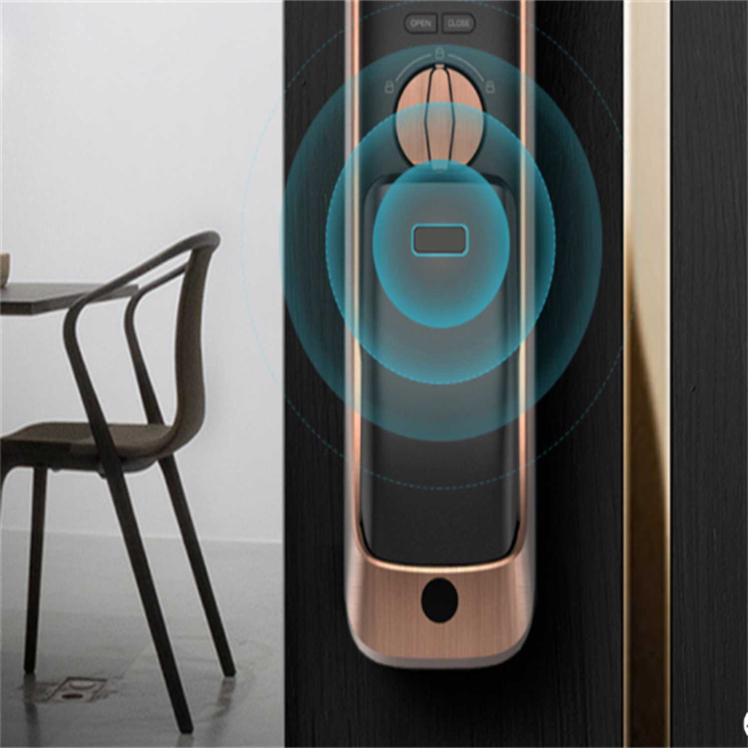 阿克蘇科技安全鎖把手不回位維修