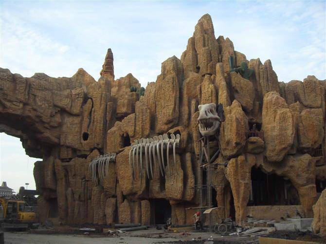 內(nèi)蒙古阿拉善盟太湖石假山 生態(tài)園假山