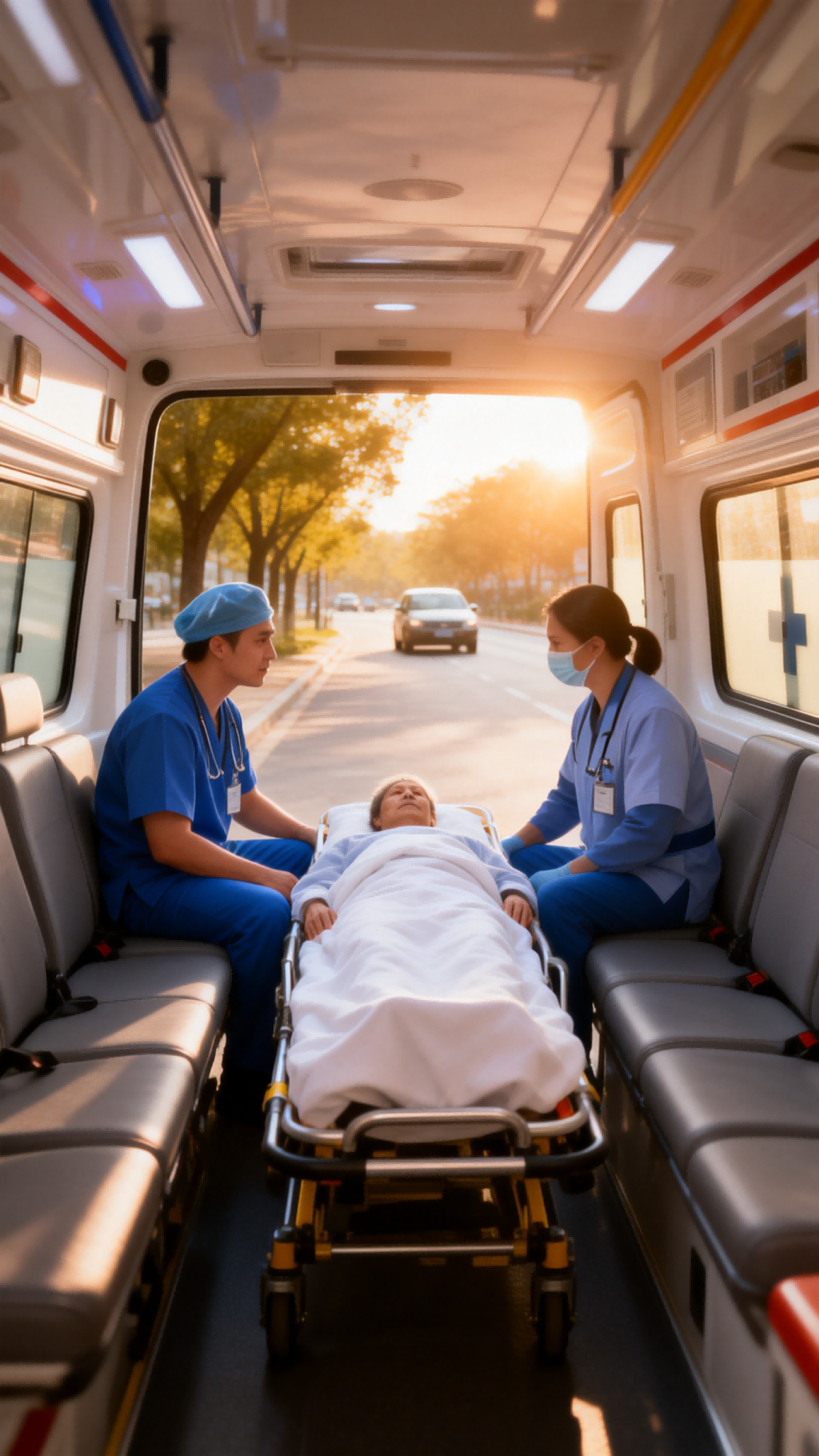 甘孜爐霍救護車出租轉(zhuǎn)運服務(wù)出院轉(zhuǎn)運，遺體轉(zhuǎn)運