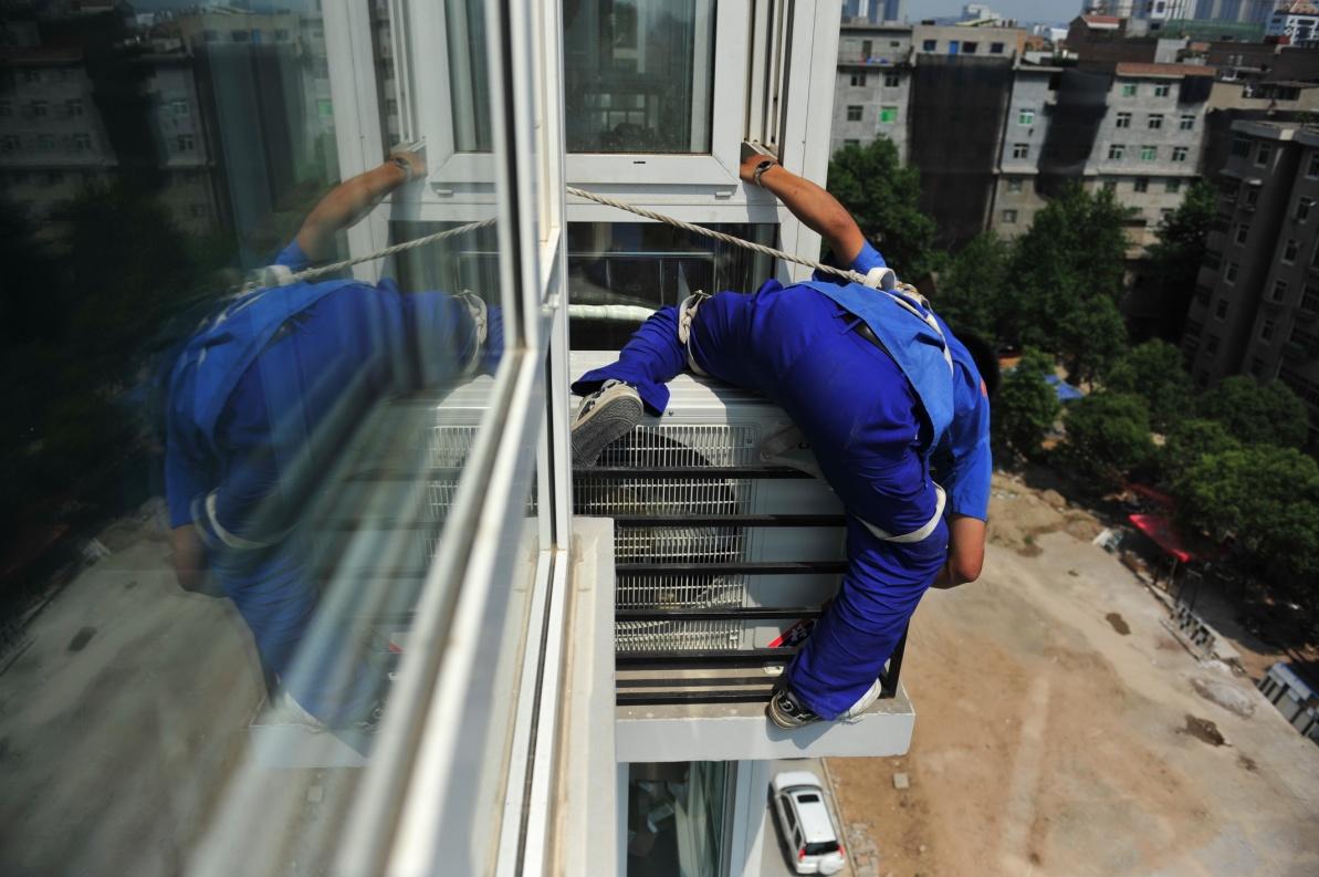 贾汪拆空调价格，本地维修师傅