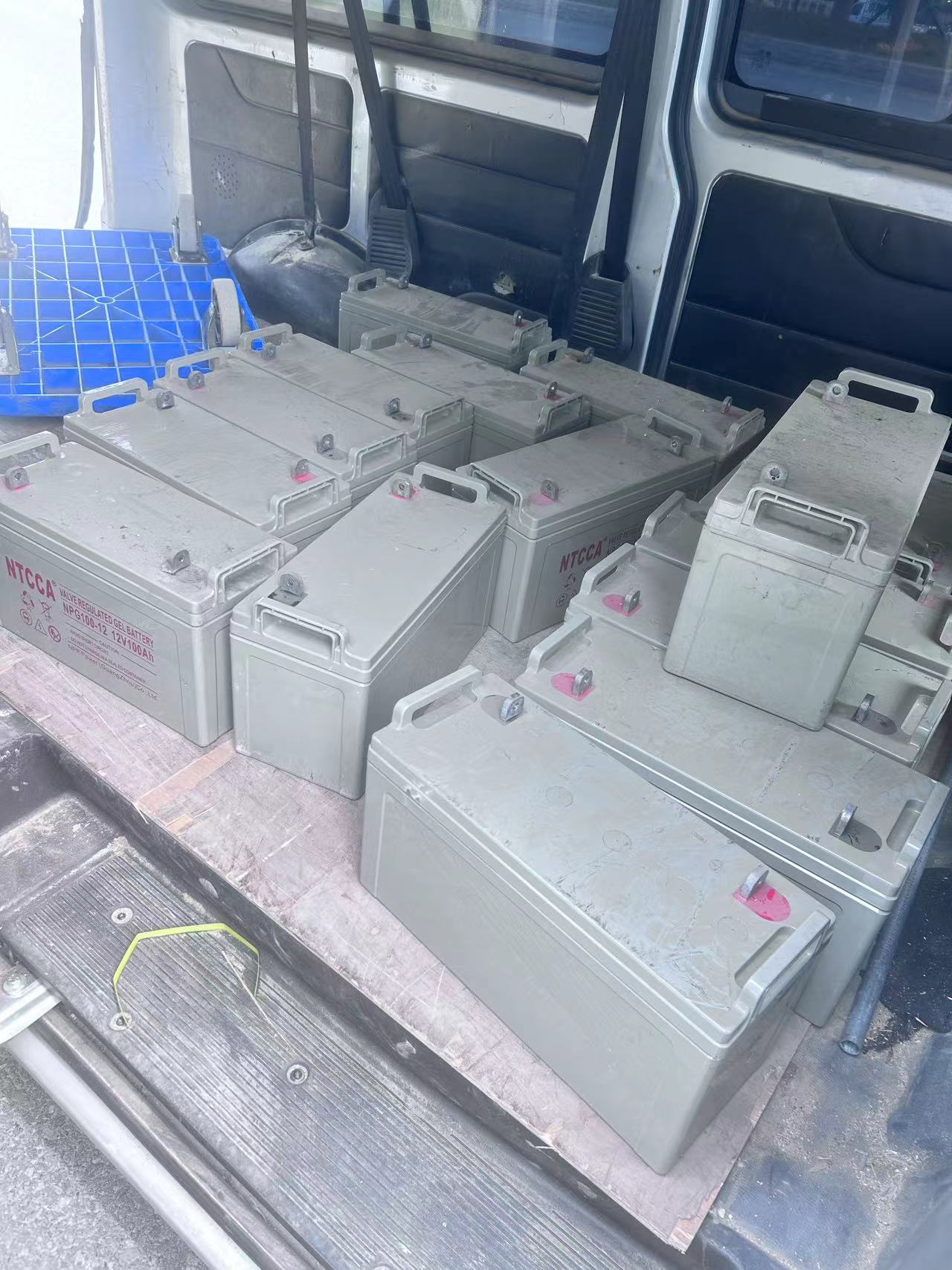 番禺區(qū)東涌免維護電池回收環(huán)保再生