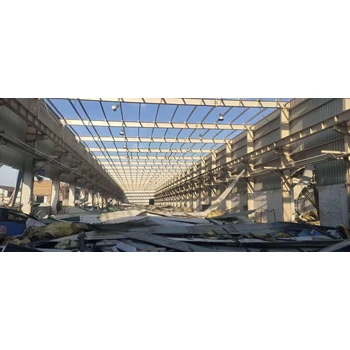 2026年甄选：许昌工地钢筋棚拆除回收钢构厂房回收