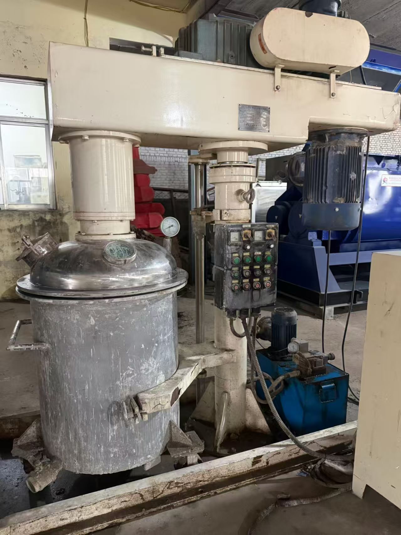 回收高速分散机市场宜宾