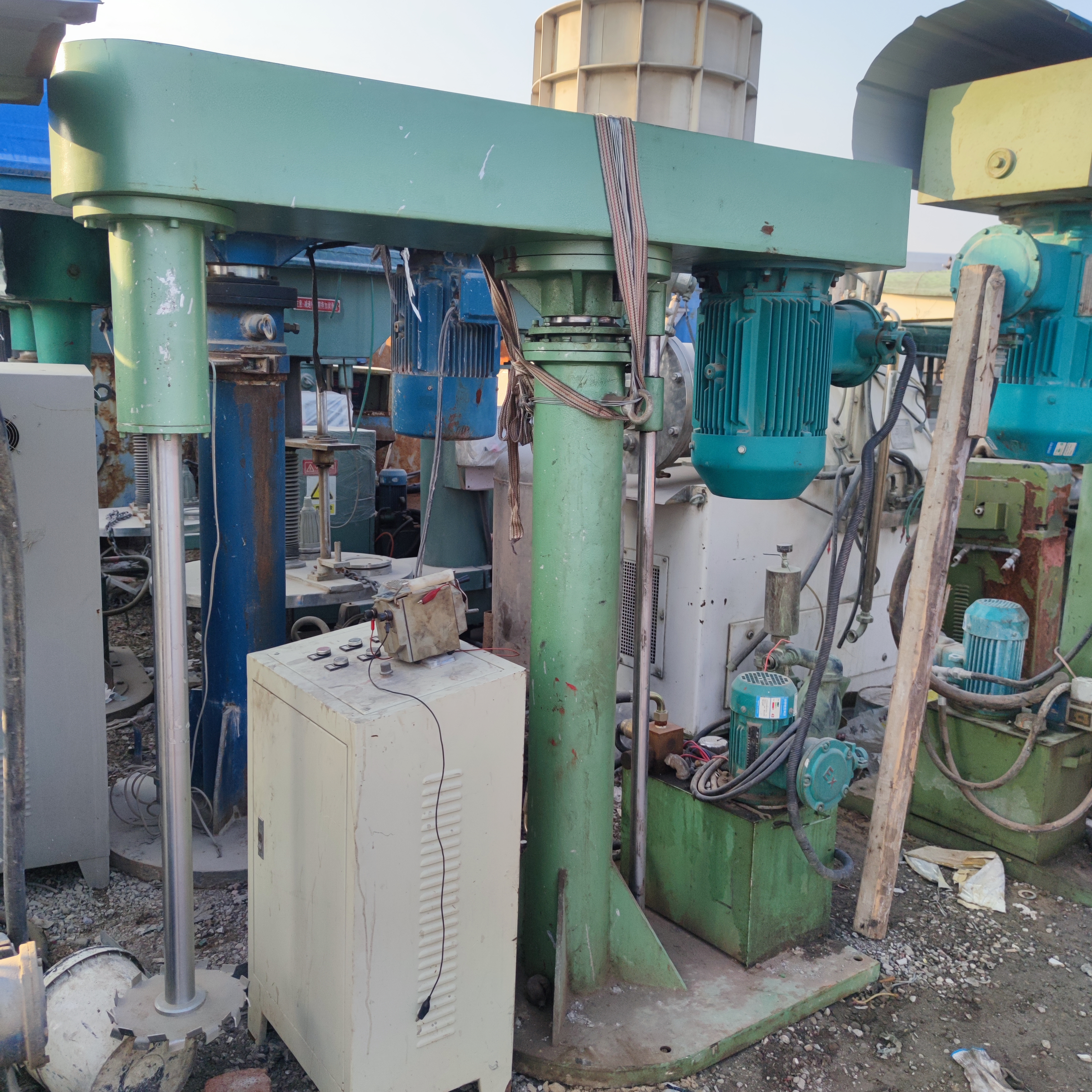 回收高速分散机市场宜宾