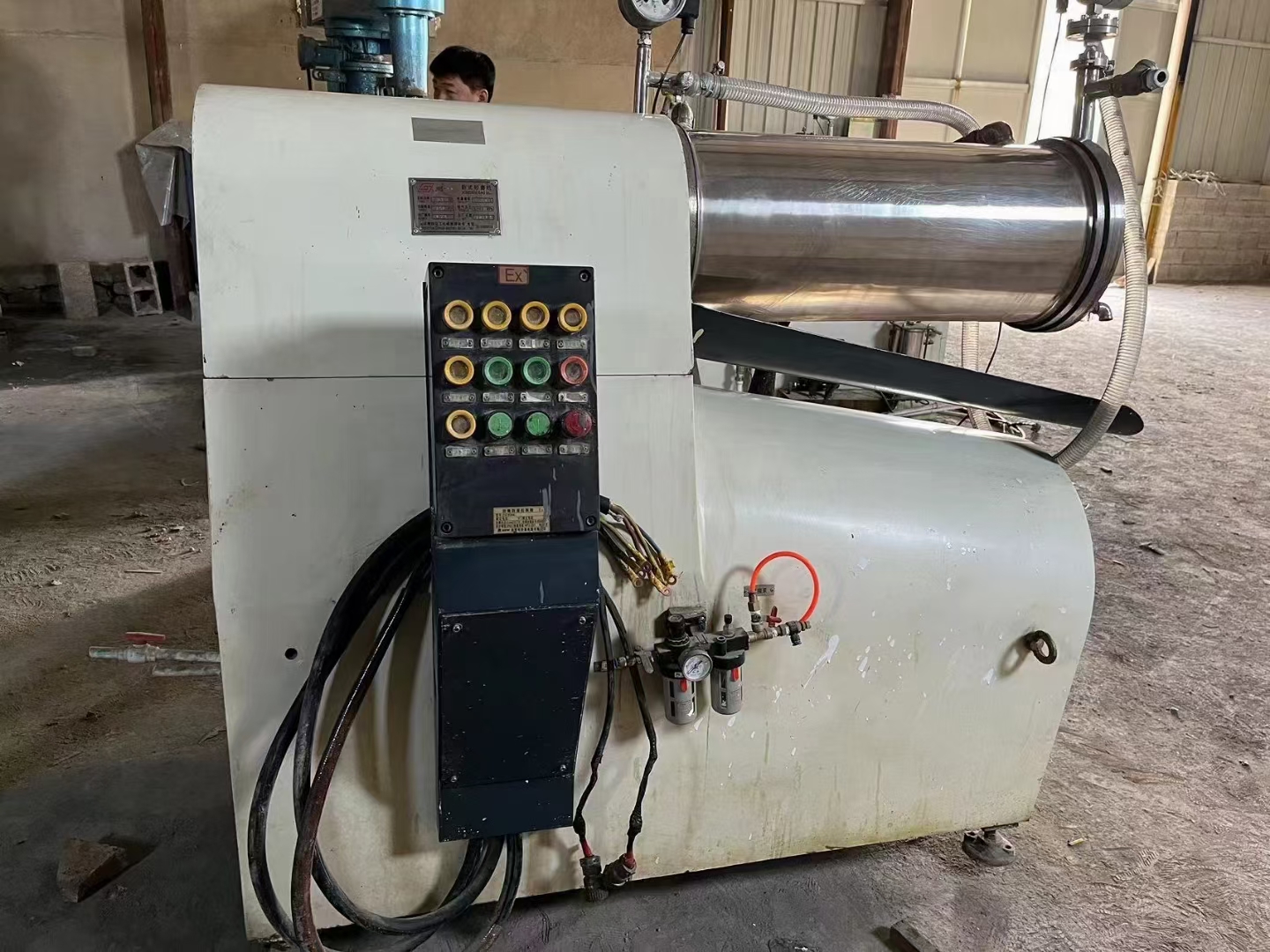 哈密二手砂磨機回收