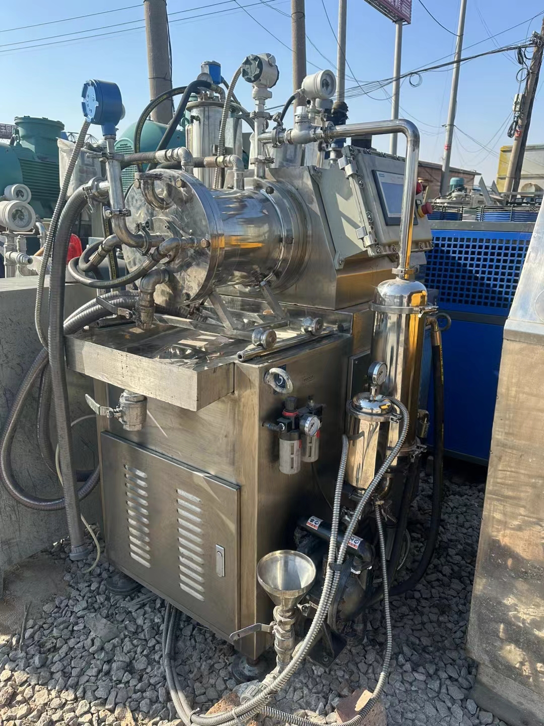 哈密二手砂磨機回收