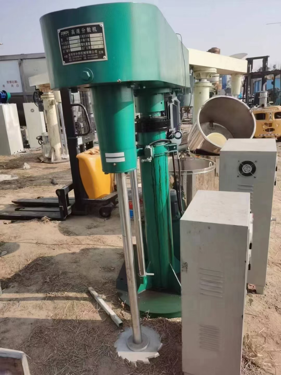 回收高速分散机市场宜宾