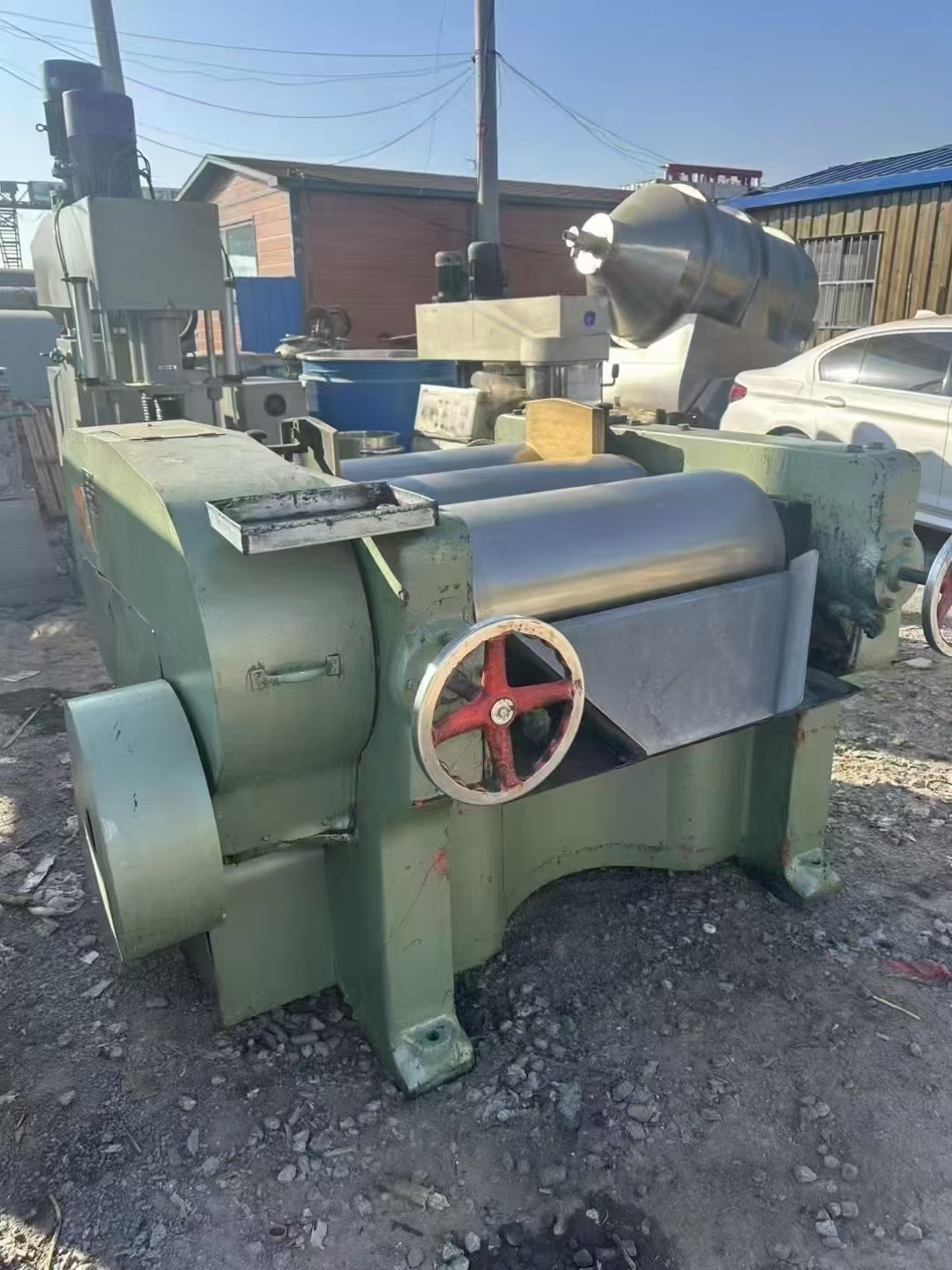 回收液壓三輥研磨機多少錢臨沂