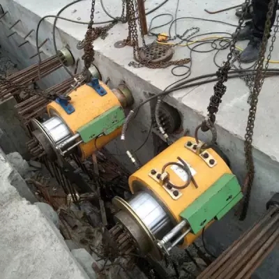 江西景德鎮(zhèn)智能張拉機千斤頂600噸廠家