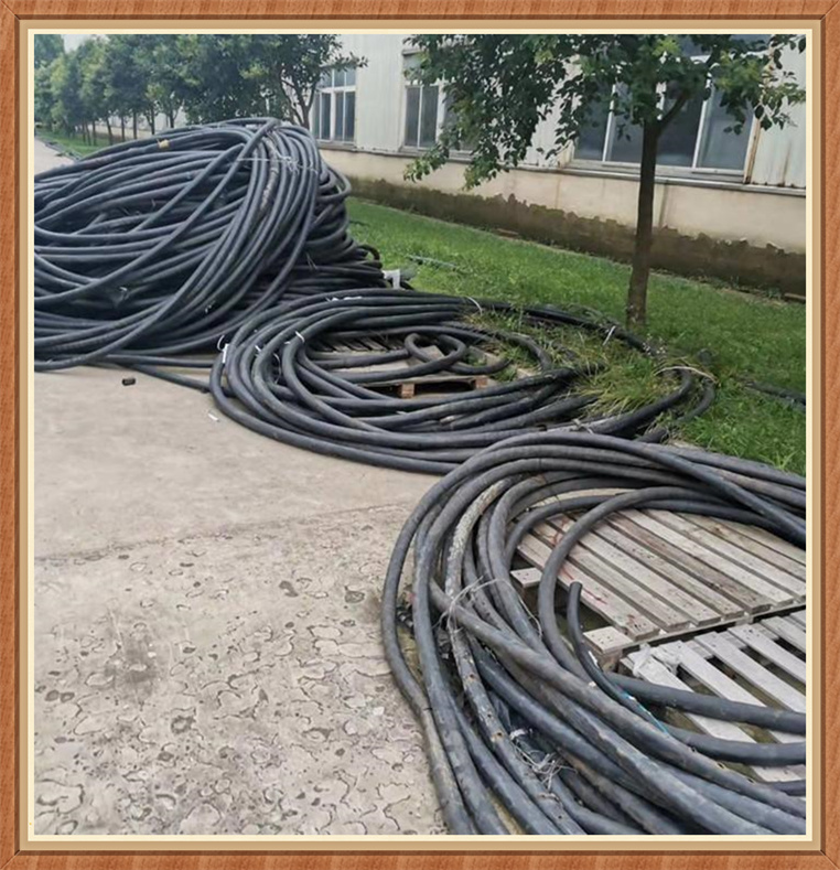 九江銅芯電纜大量回收-華能電纜回收-中天電纜回收