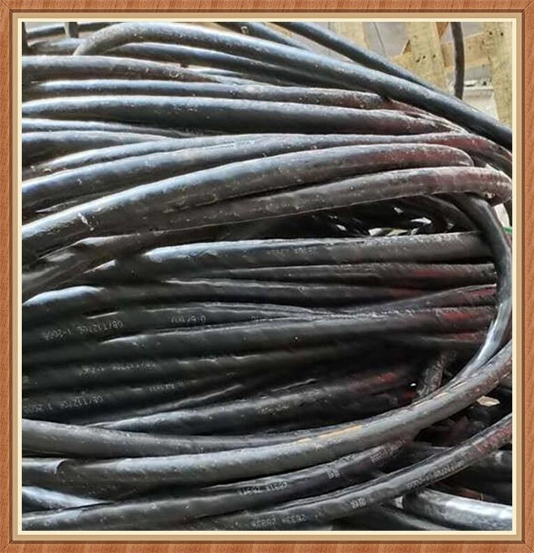 九江銅芯電纜大量回收-華能電纜回收-中天電纜回收